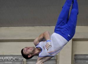 Artur Davtyan becomes Armenia’s champion in all-around events
