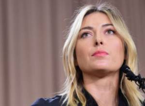 Мария Шарапова невольно прорекламировала лекарственное средство