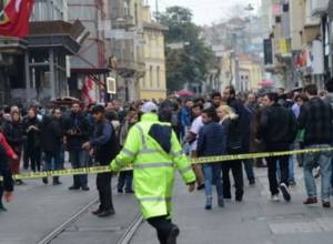 Explosion in Istanbul’s shopping area