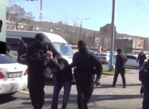 Подозреваемый похитил водителя такси