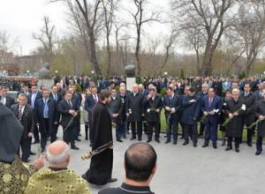 Incident in Komitas Pantheon: Why don’t you take the situation under control?