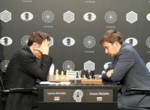 Levon Aronian is again 7th on FIDE April ranking list