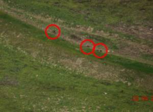 Losses of Azerbaijani manpower in neatral zone: photo