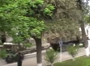 Movement of missile and artillery military equipment