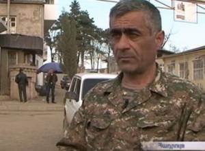 Sound of shells and missiles could be heard in Hadrut since morning