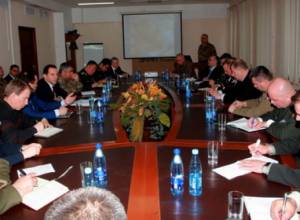 Послам представили ситуацию