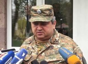 Aram Asaturyan: As of now we have 10 wounded