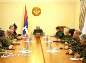 President Sahakyan convoked a working consultation