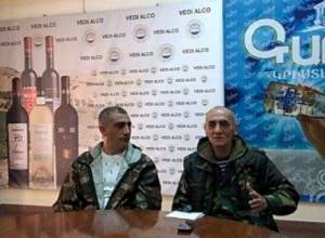 Four freedom fighters with disabilities left for the NKR