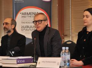 «Մեզ ամեն անգամ ստիպում են զենք  բարձրացնել» . Ս. Ռոստոմյան