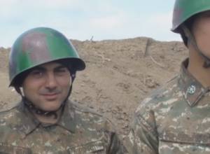 Video address from soldiers on the frontline: April 6, 2016