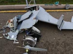 NKR DA: Unmanned aerial vehicle destroyed