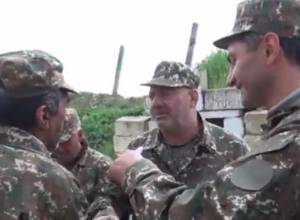 Dance of Sasun on the Line of Contact