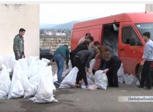 Классифицируем полученную из Еревана помощь: Arsakh tv