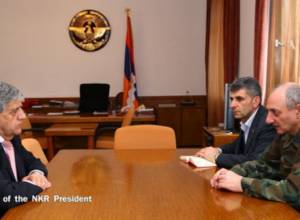 Бывший член бюро АРФ у Бако Саакяна