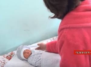 Նորածնին զոհված տանկիստի անունով են կոչել