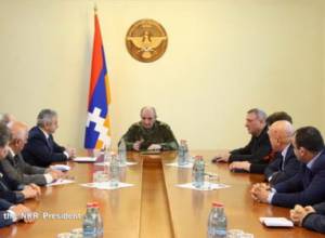 Bako Sahakyan held a working consultation