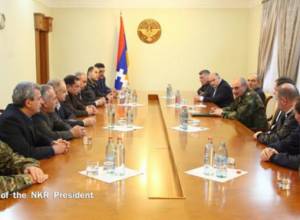 Armenian NA standing commissions and factions in the NKR