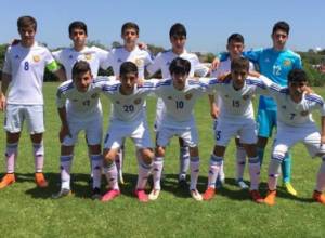 Сборная Армения М-16 заняла 2-е место