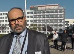 “Turkish police defend protesters on April 24”