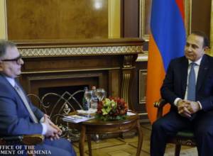 Armenian PM receives newly appointed Head of OSCE Yerevan Office