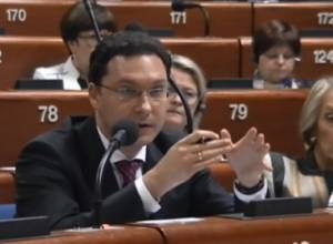 Chairman of the Committee of Ministers explains CoE's role in a conflict zone