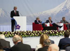 Serzh Sargsyan's statement at the opening of the Second Global Forum against the Crime of Genocide