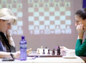 Элина Даниелян одержала первую победу в Батуми