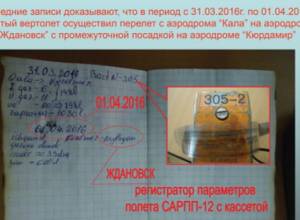 Belongings of downed helicopter reveal adversary’s intention