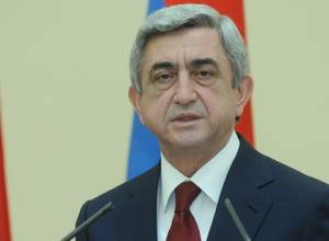 I declare for the entire world to hear: there will be no purging or deportation of the Armenians of Artsakh - says Serzh Sargsyan