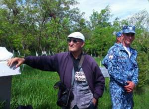 Instant photos near Tsitsernakaberd Memorial Complex