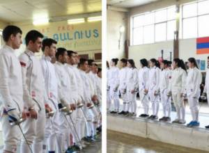 Армянские «подсудимые» выявили сильнейших