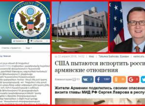 U.S. Embassy does not fund oppositionists: нет