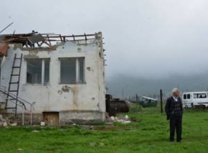 Artsakhpress: New destructions in Martakert caused by Azerbaijani shelling