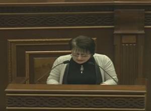 Lyudmila Sargsyan: Society splits over each election