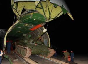 T-90S tank transferred to Armenia
