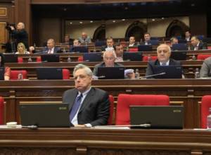Oskanian's Consolidation: Election law passed with unprecedented violation of law