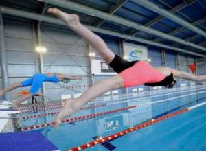 Swimmer Monika Vasilyan sets new record