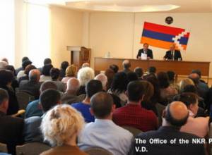 Bako Sahakyan visits Shushi