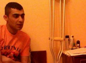Captain Azat Stepanyan discharged from hospital