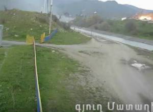 Бако Саакян посетил поселок Матагис