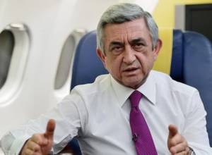 Serzh Sargsyan’s interview- on board