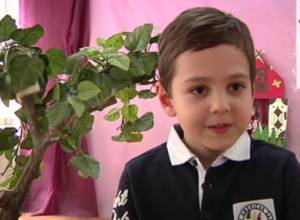 «Чтобы был мир»: мечта первоклассника