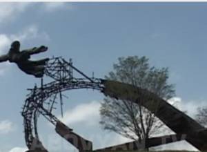 Two monuments vandalized in Armenia