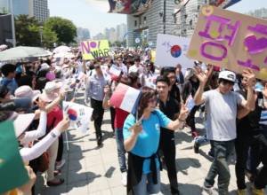 Korean peace walk arrives in Yerevan