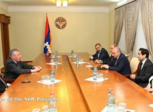 Бако Саакян принял Франсуа Рошблуана