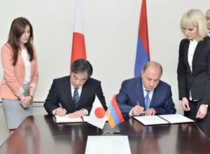 Armenia, Japan sign intergovernmental grant agreement