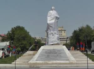 Yerevan preparing for opening ceremony of Nzhdeh’s statue