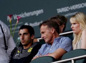 Henrikh Mkhitaryan rejects “Borussia”