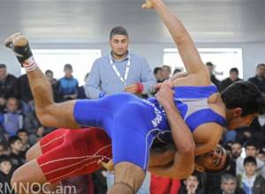 Молодые борцы Армении отправятся в Румынию